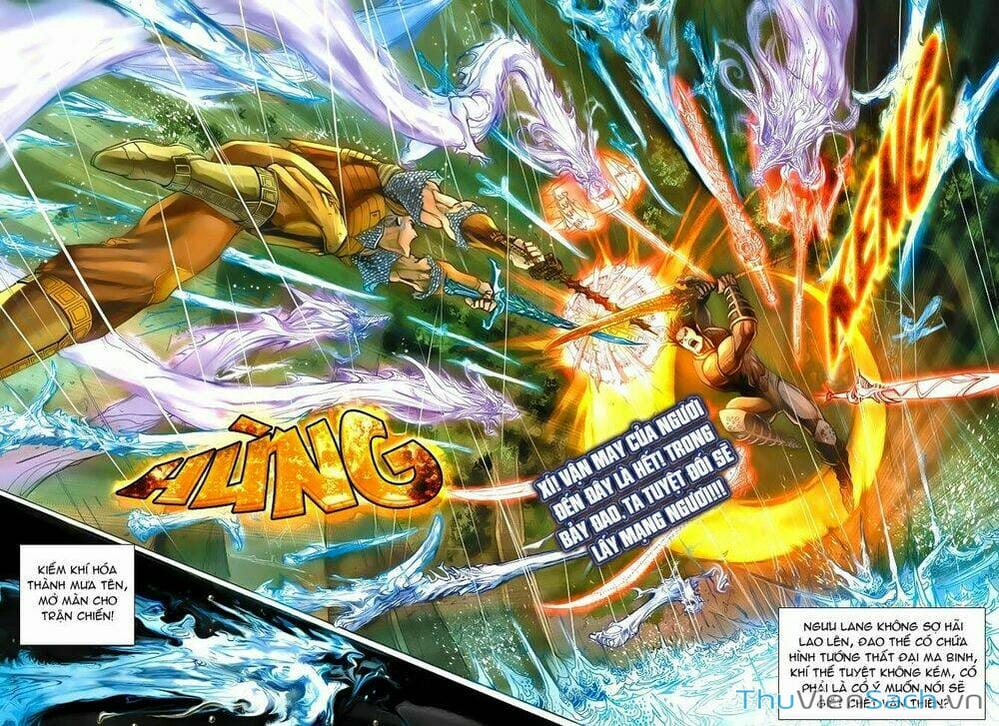 Truyện Tranh Thần Binh Huyền Kỳ 2 trang 2