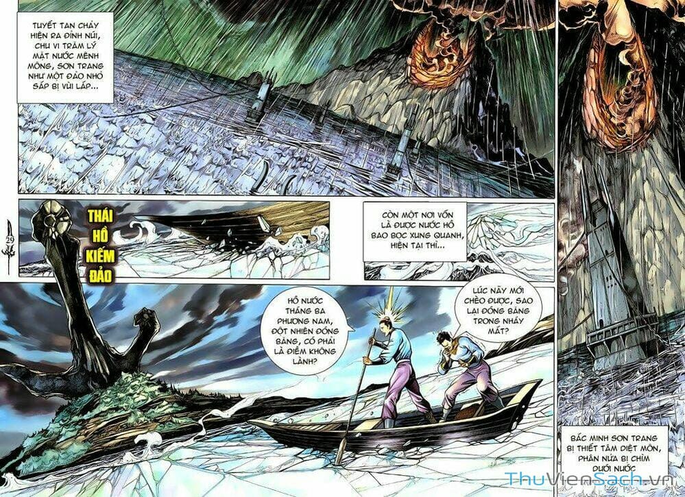 Truyện Tranh Thần Binh Huyền Kỳ 2 trang 2