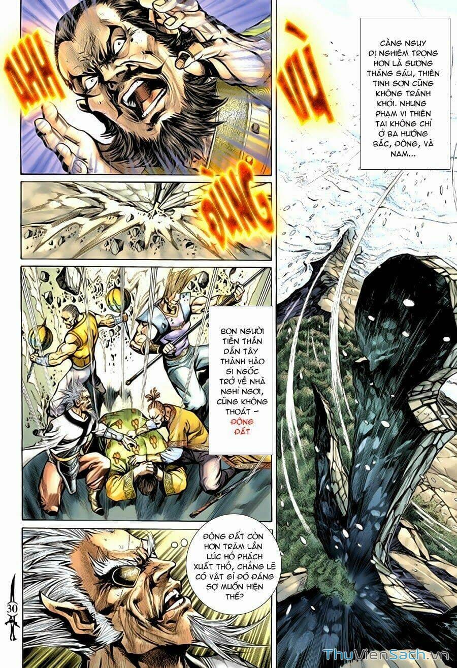 Truyện Tranh Thần Binh Huyền Kỳ 2 trang 2