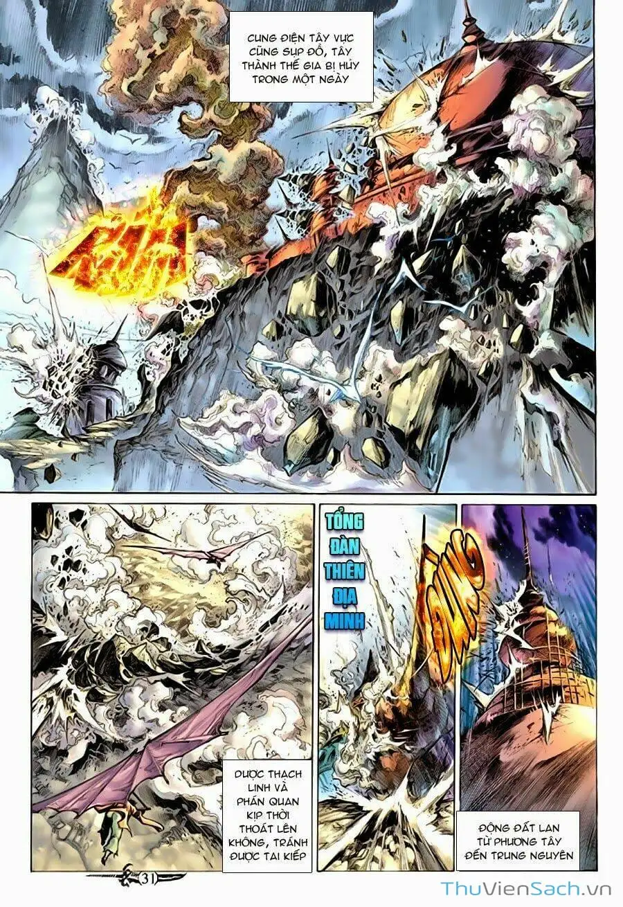 Truyện Tranh Thần Binh Huyền Kỳ 2 trang 2