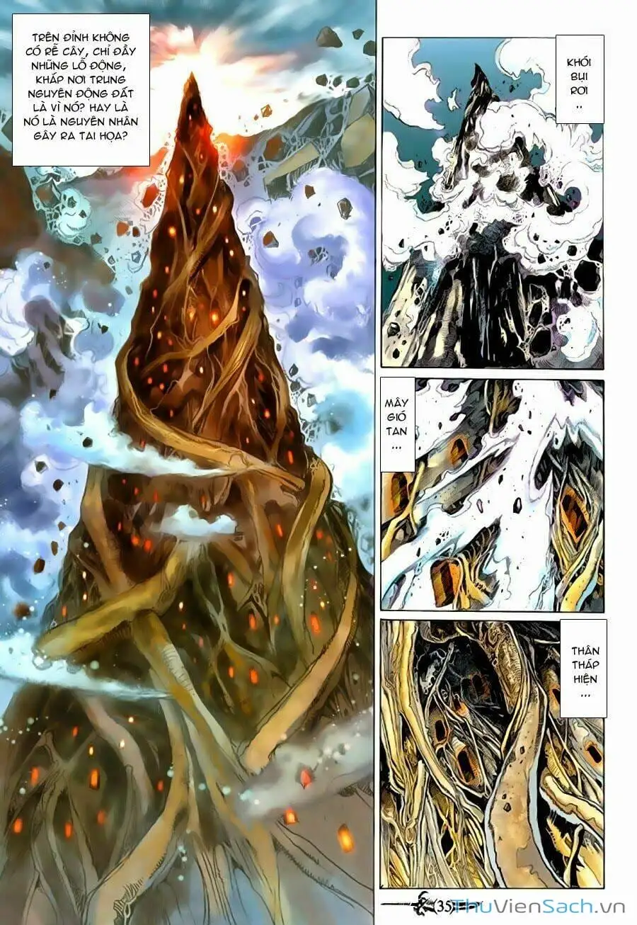 Truyện Tranh Thần Binh Huyền Kỳ 2 trang 2