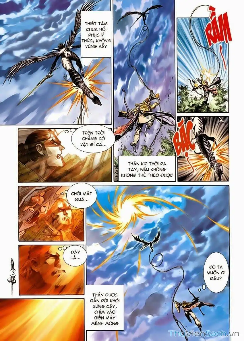 Truyện Tranh Thần Binh Huyền Kỳ 2 trang 2