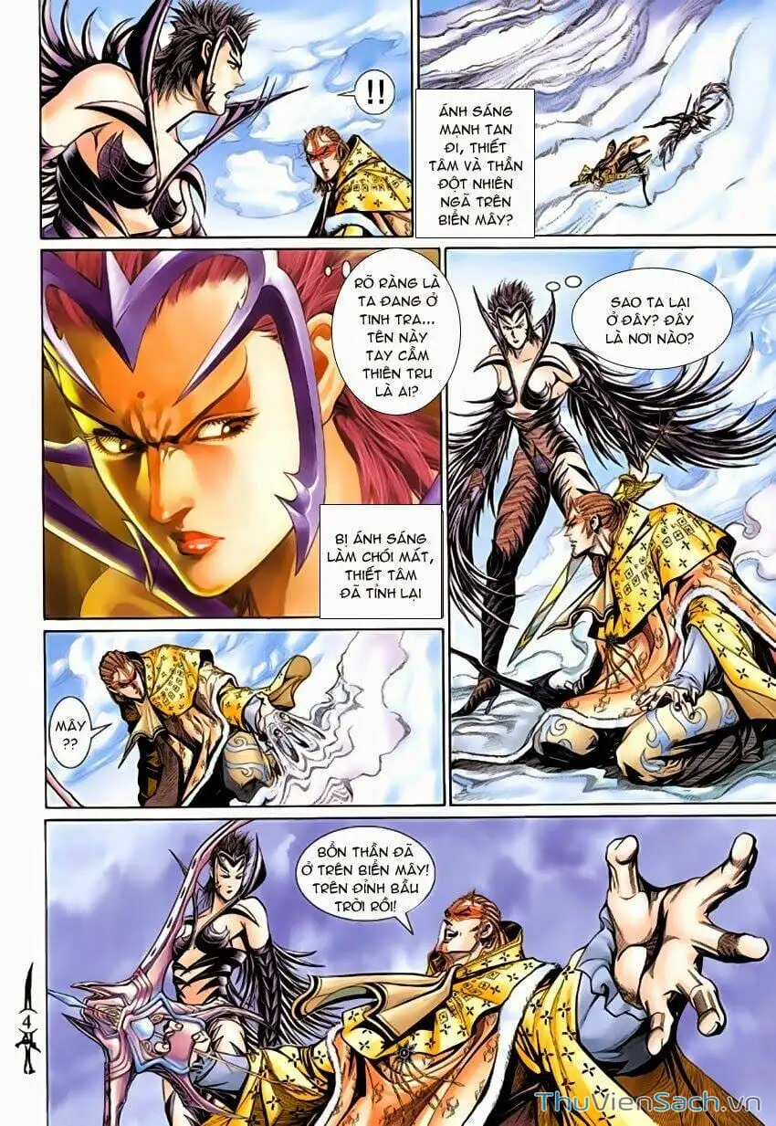 Truyện Tranh Thần Binh Huyền Kỳ 2 trang 2