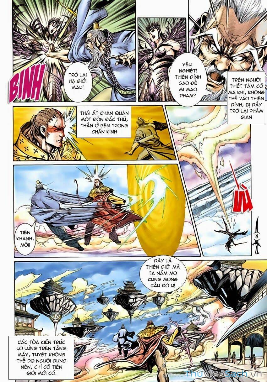 Truyện Tranh Thần Binh Huyền Kỳ 2 trang 2