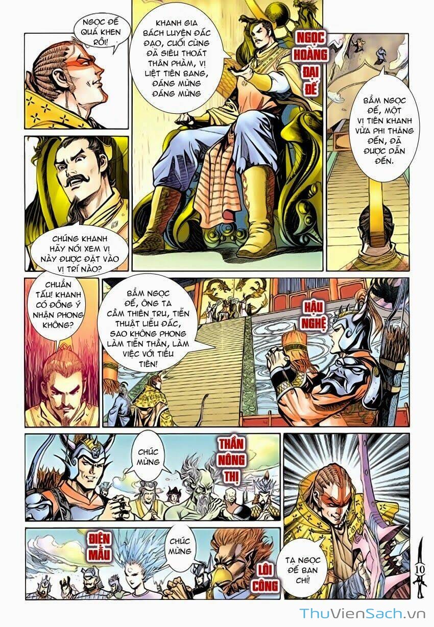 Truyện Tranh Thần Binh Huyền Kỳ 2 trang 2