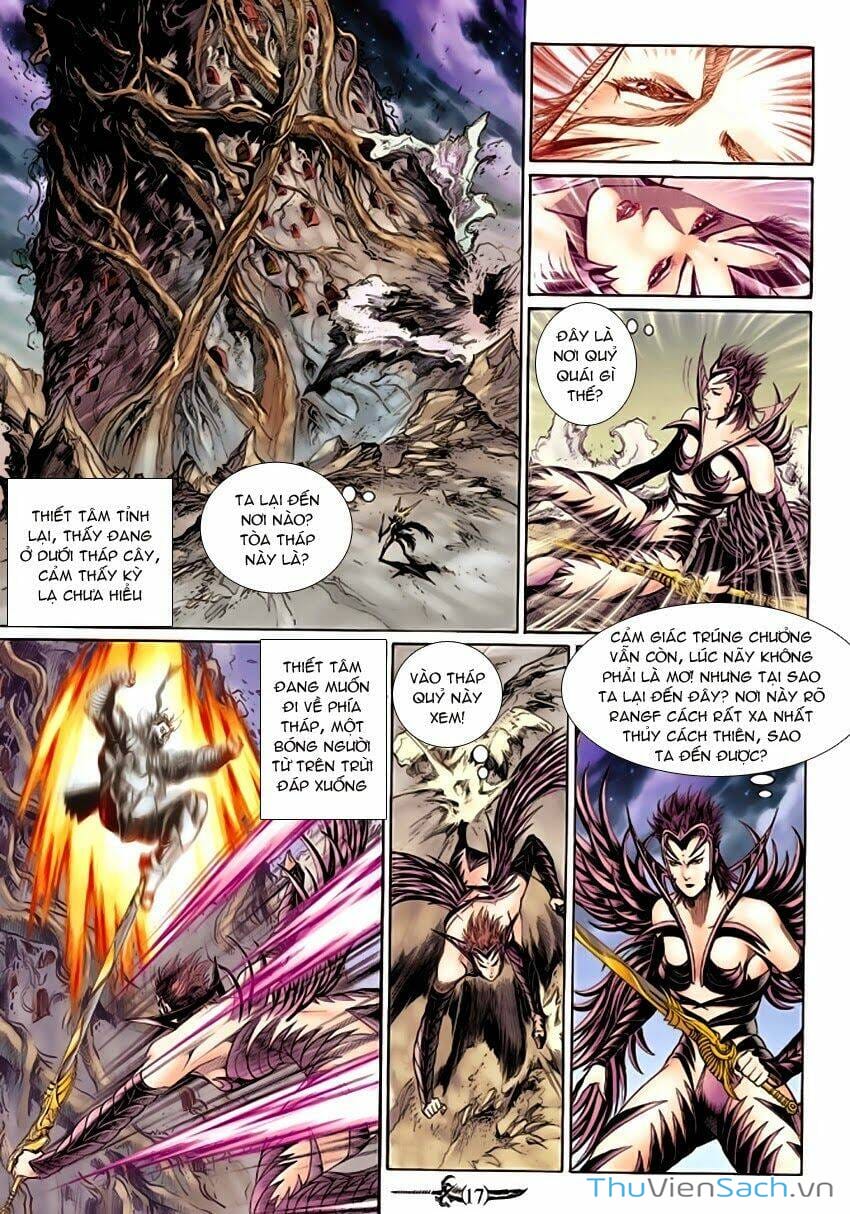 Truyện Tranh Thần Binh Huyền Kỳ 2 trang 2