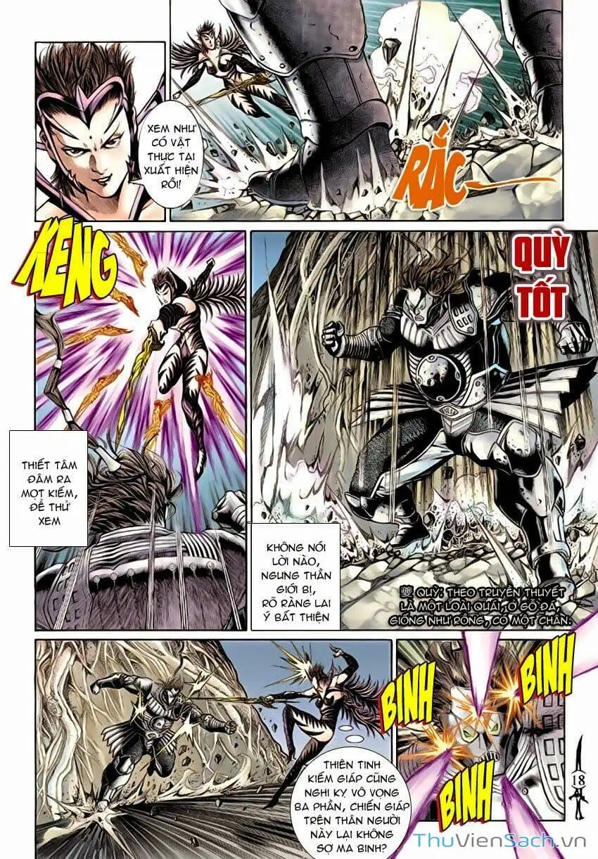 Truyện Tranh Thần Binh Huyền Kỳ 2 trang 2