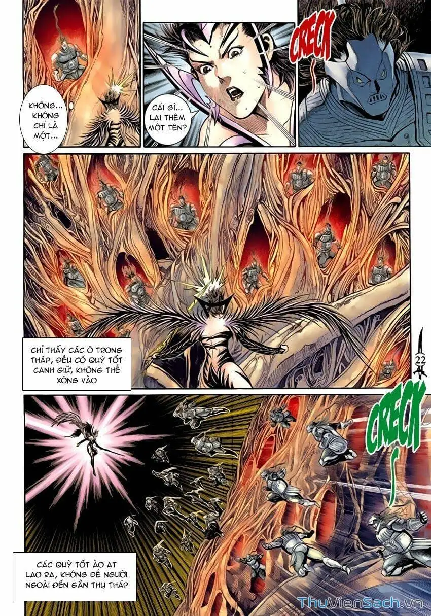 Truyện Tranh Thần Binh Huyền Kỳ 2 trang 2