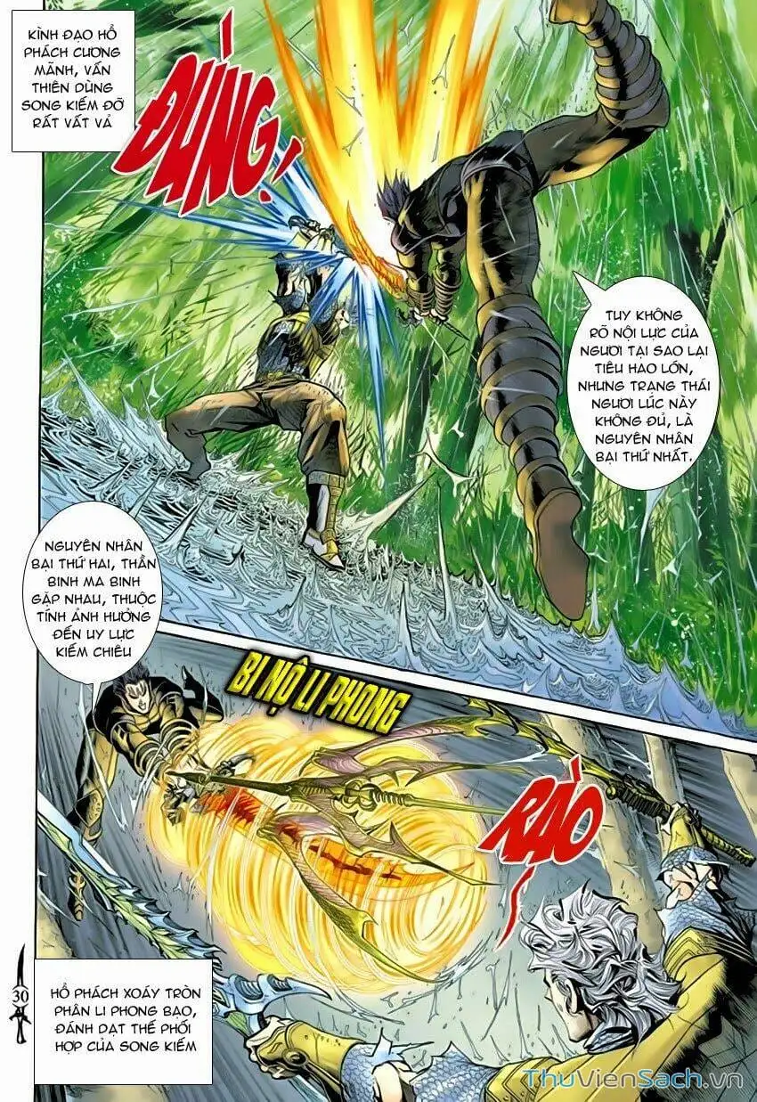 Truyện Tranh Thần Binh Huyền Kỳ 2 trang 2