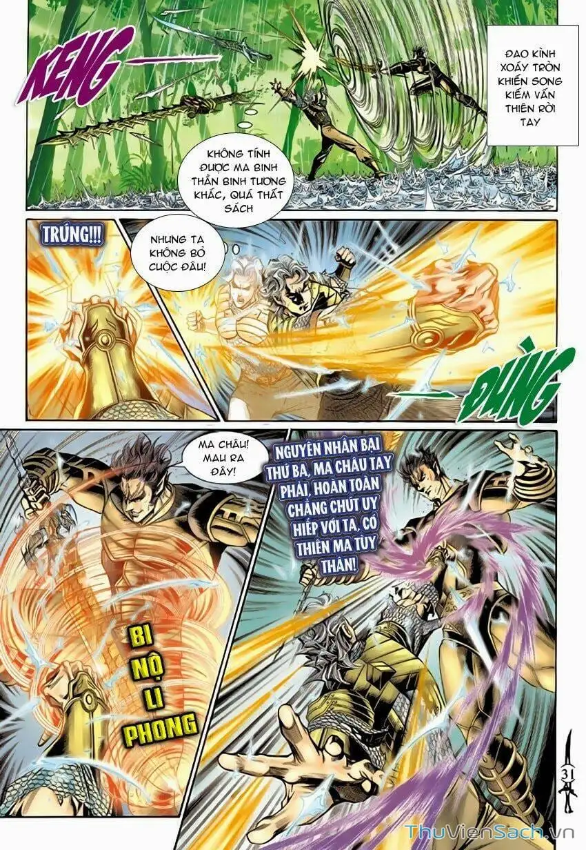 Truyện Tranh Thần Binh Huyền Kỳ 2 trang 2