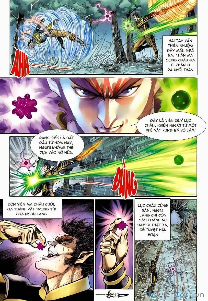 Truyện Tranh Thần Binh Huyền Kỳ 2 trang 2