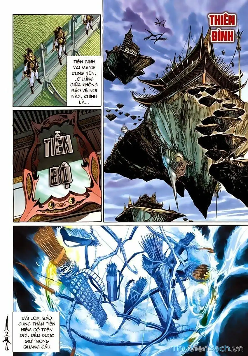 Truyện Tranh Thần Binh Huyền Kỳ 2 trang 2
