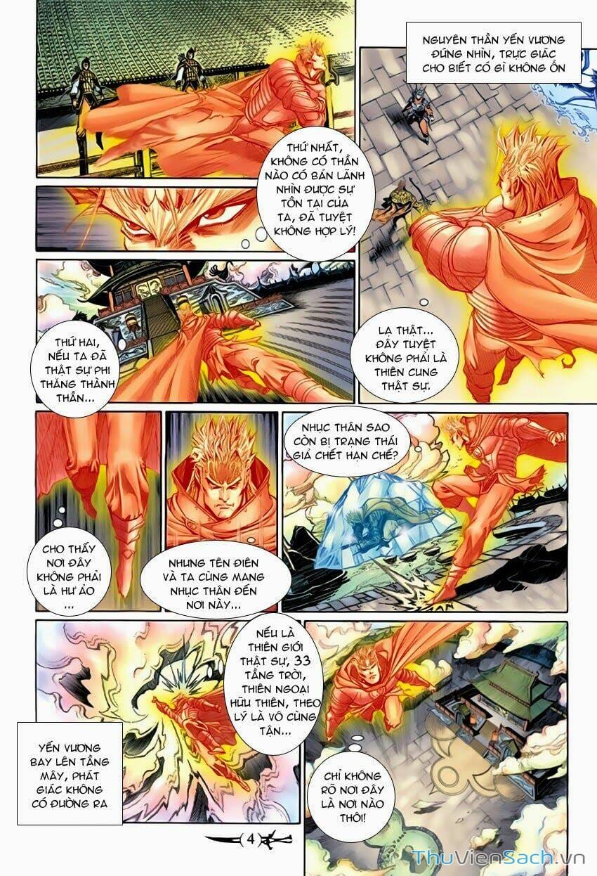 Truyện Tranh Thần Binh Huyền Kỳ 2 trang 2