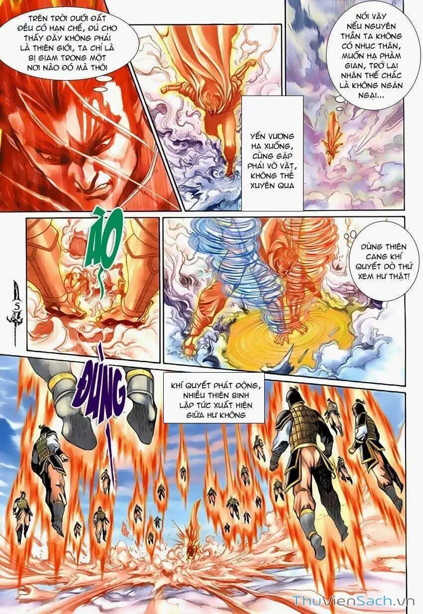 Truyện Tranh Thần Binh Huyền Kỳ 2 trang 2