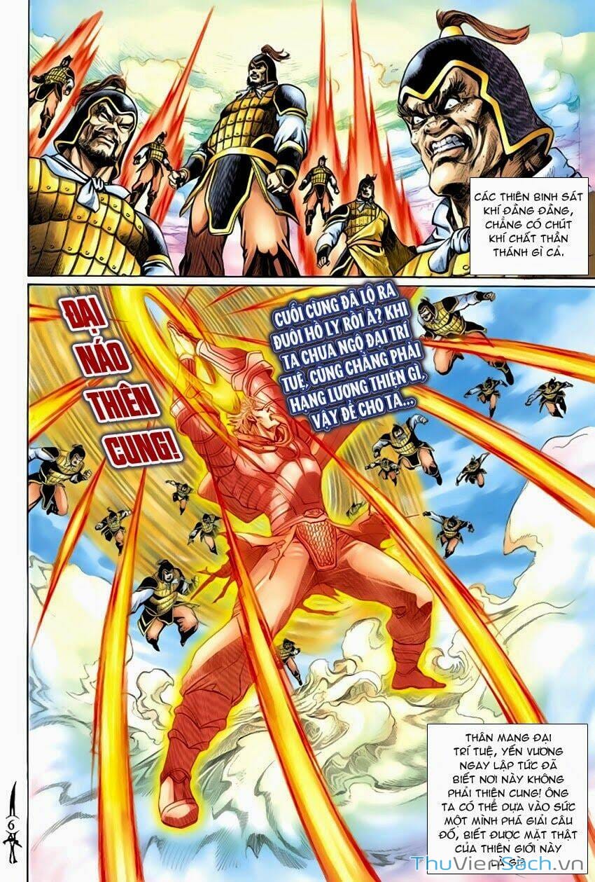 Truyện Tranh Thần Binh Huyền Kỳ 2 trang 2