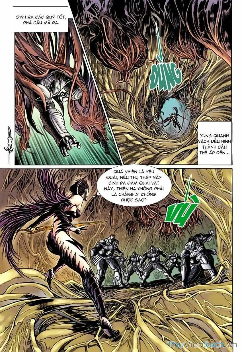 Truyện Tranh Thần Binh Huyền Kỳ 2 trang 2