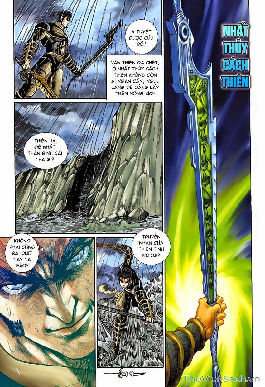 Truyện Tranh Thần Binh Huyền Kỳ 2 trang 2
