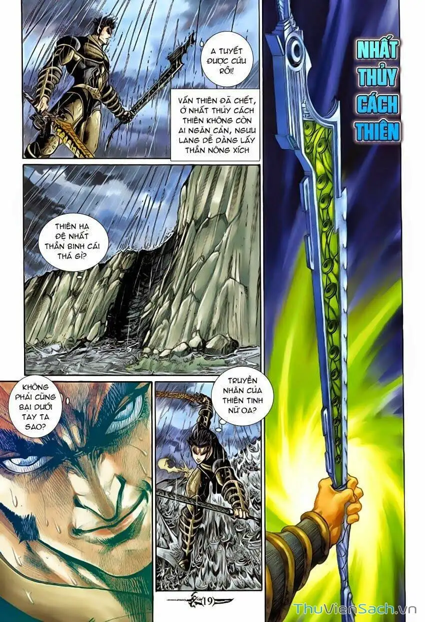 Truyện Tranh Thần Binh Huyền Kỳ 2 trang 2