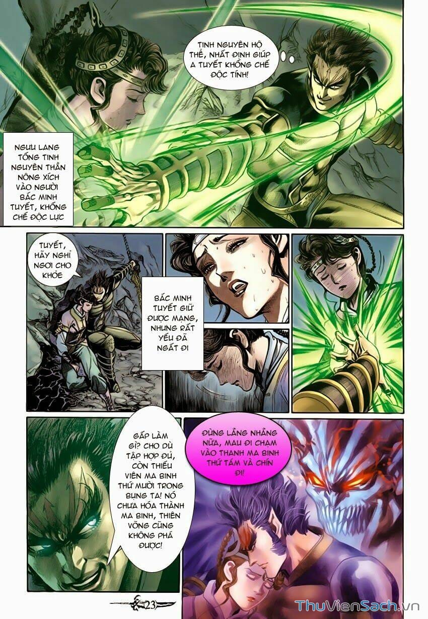 Truyện Tranh Thần Binh Huyền Kỳ 2 trang 2