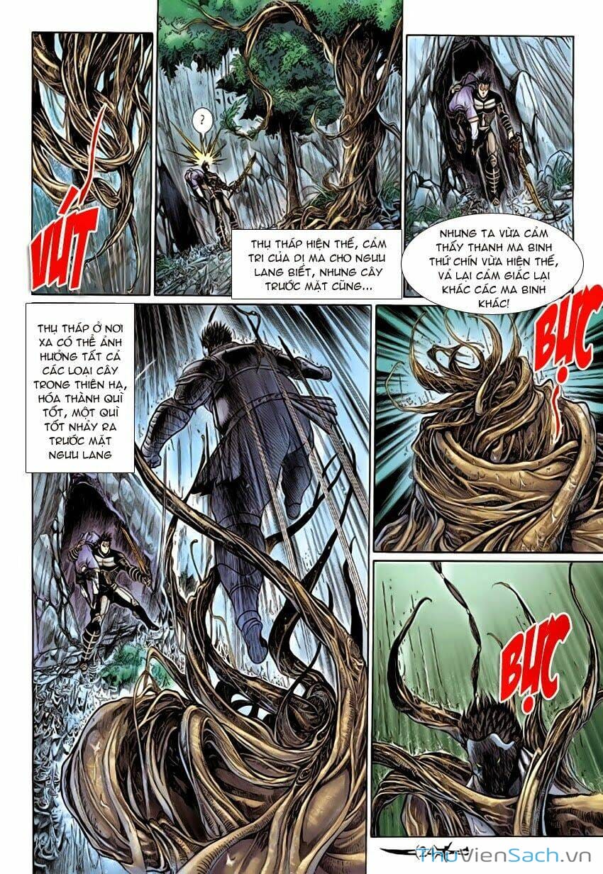 Truyện Tranh Thần Binh Huyền Kỳ 2 trang 2
