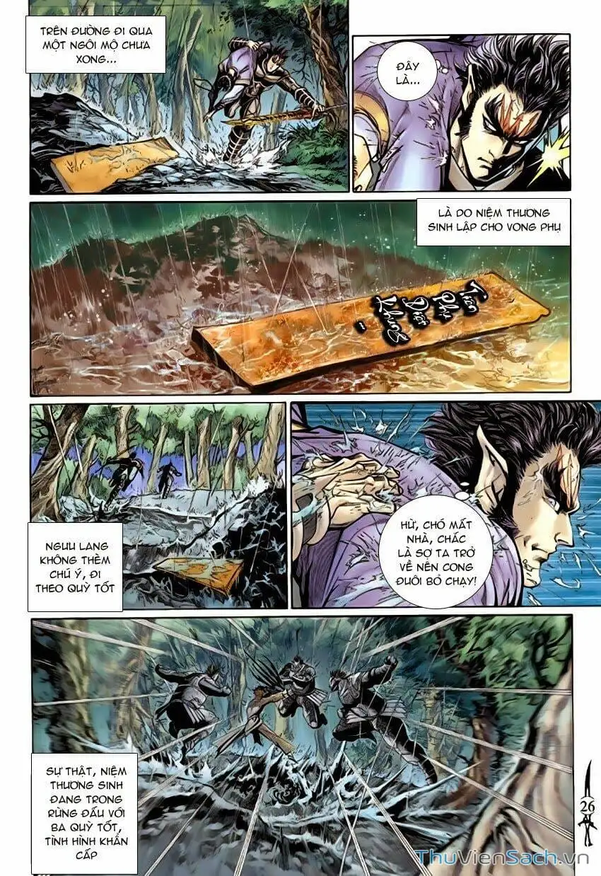 Truyện Tranh Thần Binh Huyền Kỳ 2 trang 2