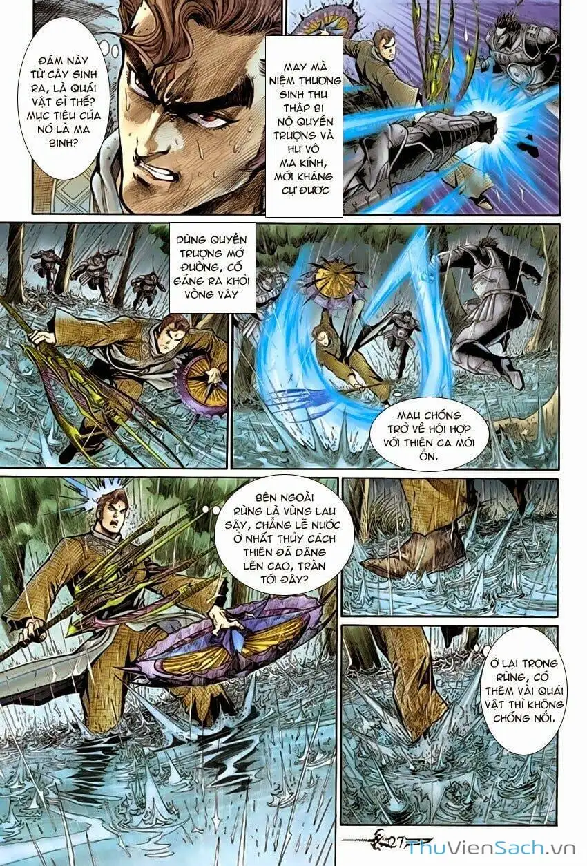 Truyện Tranh Thần Binh Huyền Kỳ 2 trang 2