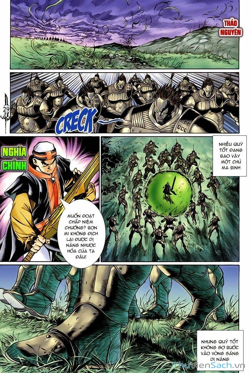 Truyện Tranh Thần Binh Huyền Kỳ 2 trang 2