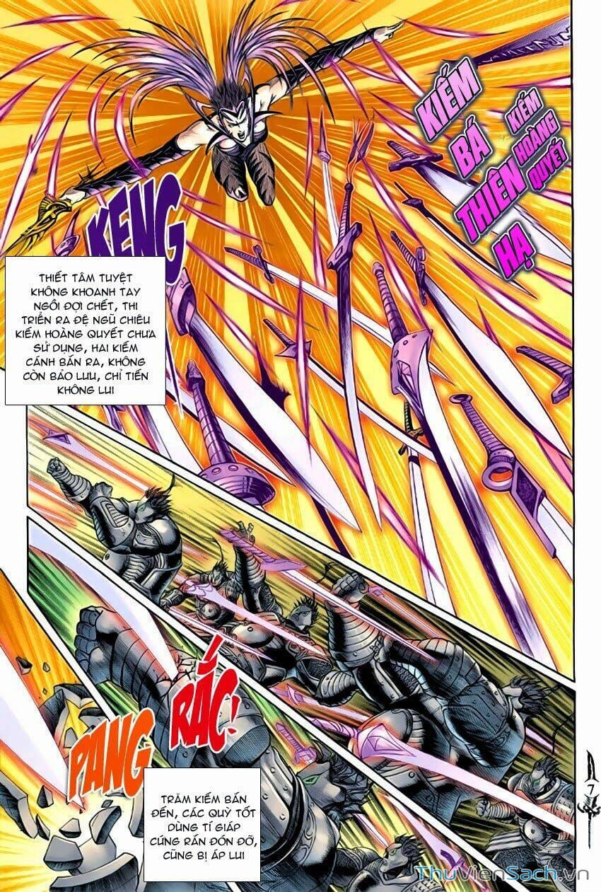 Truyện Tranh Thần Binh Huyền Kỳ 2 trang 2