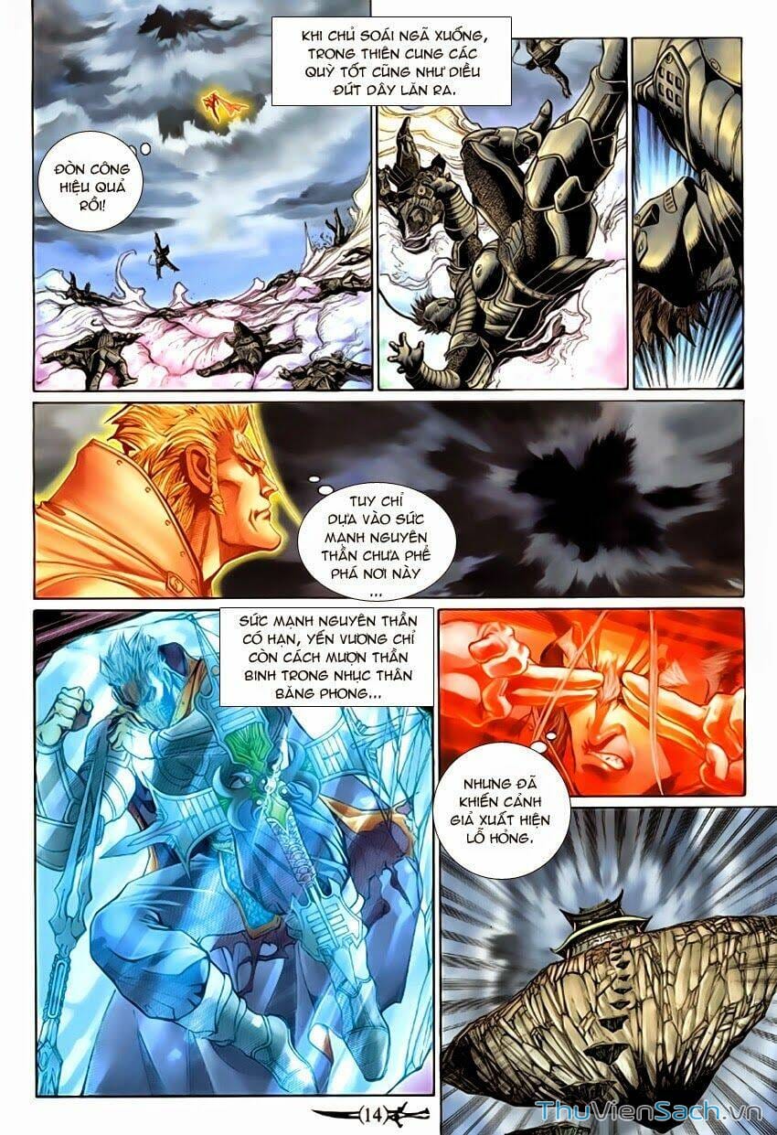 Truyện Tranh Thần Binh Huyền Kỳ 2 trang 2