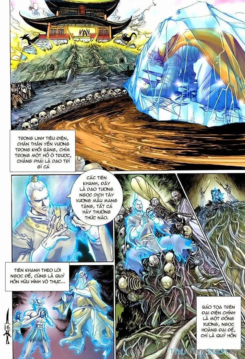 Truyện Tranh Thần Binh Huyền Kỳ 2 trang 2