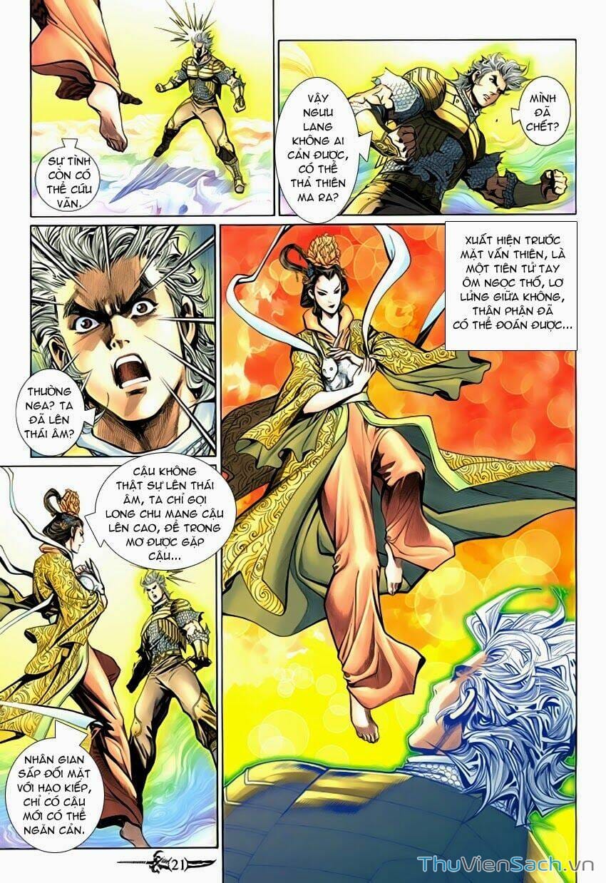 Truyện Tranh Thần Binh Huyền Kỳ 2 trang 2