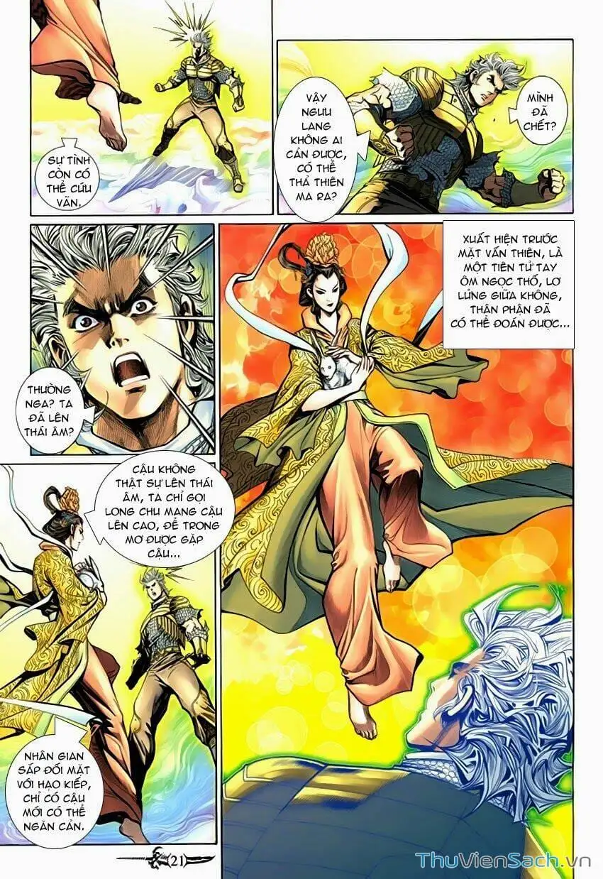 Truyện Tranh Thần Binh Huyền Kỳ 2 trang 2