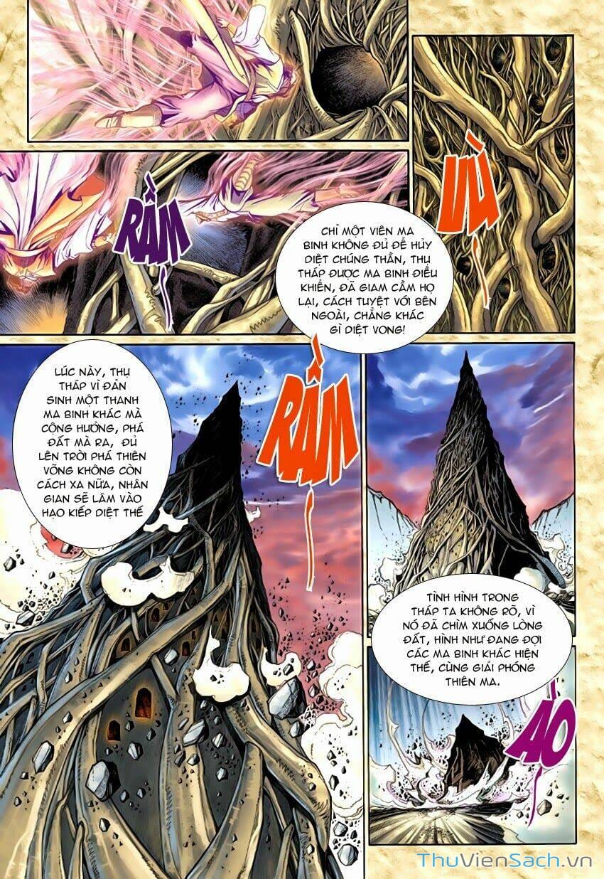 Truyện Tranh Thần Binh Huyền Kỳ 2 trang 2