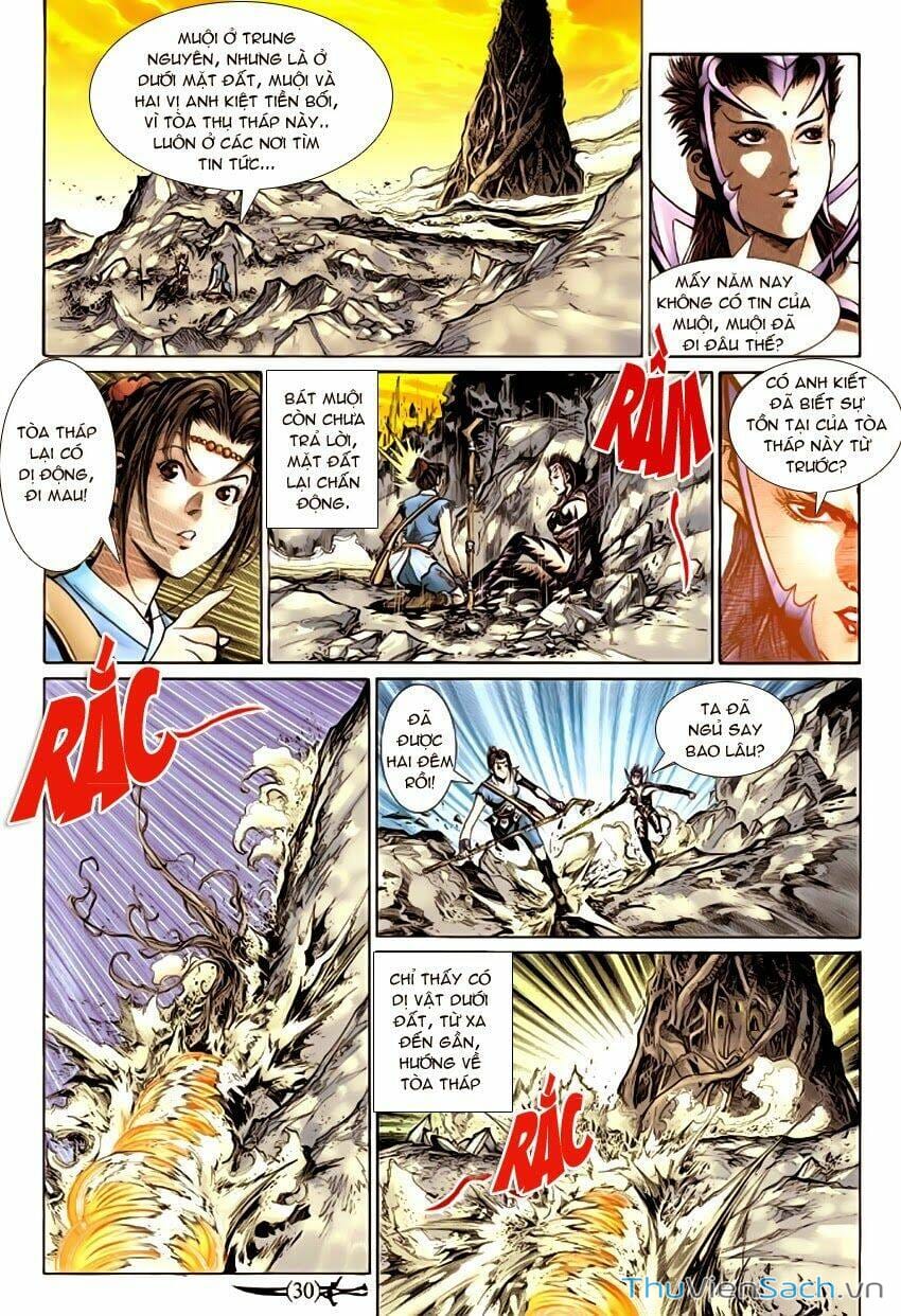 Truyện Tranh Thần Binh Huyền Kỳ 2 trang 2