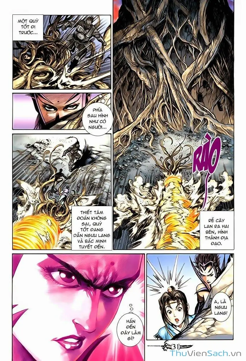 Truyện Tranh Thần Binh Huyền Kỳ 2 trang 2