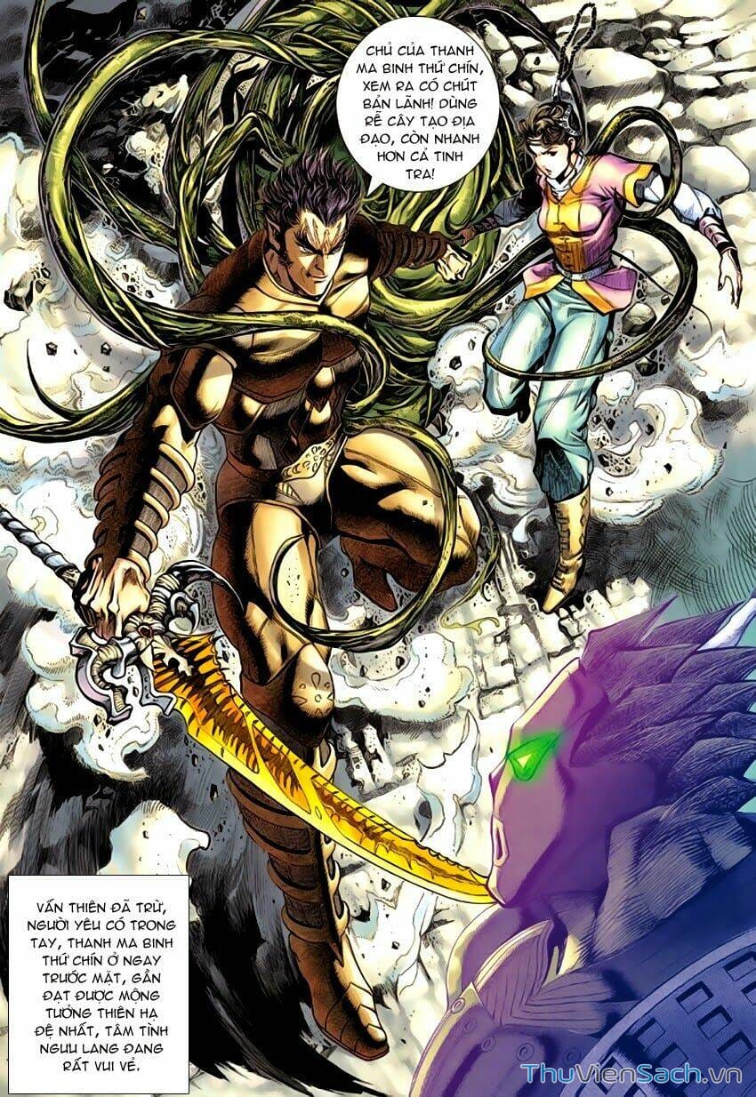 Truyện Tranh Thần Binh Huyền Kỳ 2 trang 2
