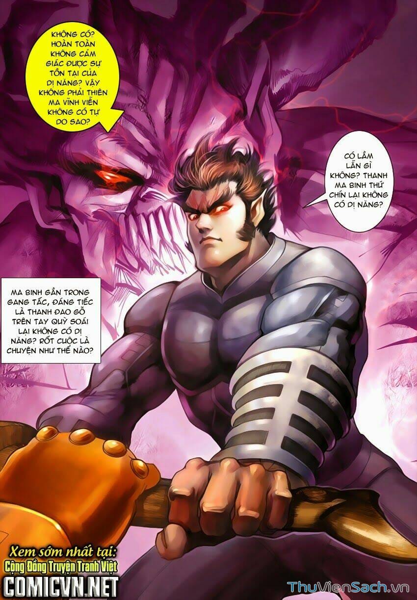 Truyện Tranh Thần Binh Huyền Kỳ 2 trang 2