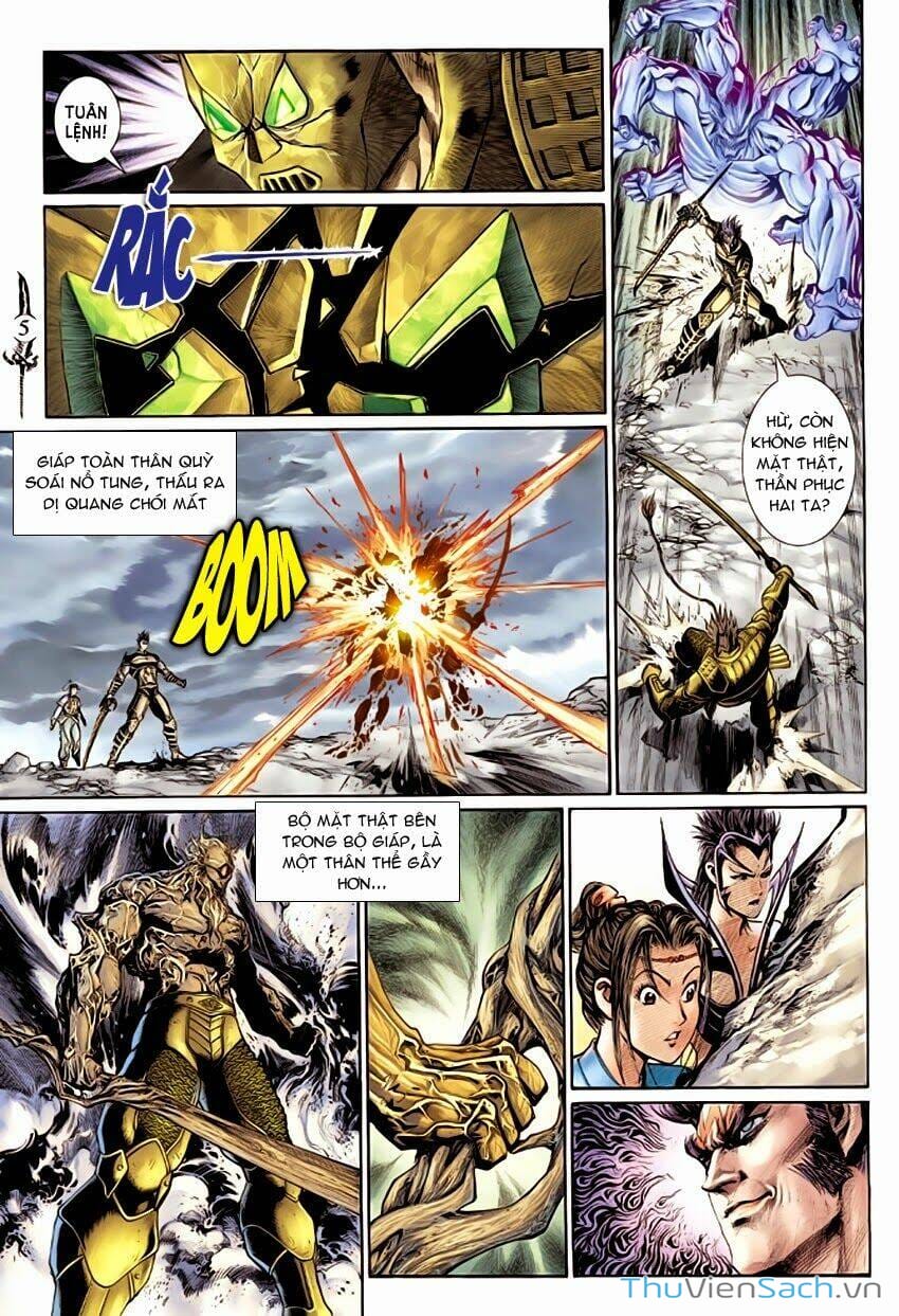 Truyện Tranh Thần Binh Huyền Kỳ 2 trang 2