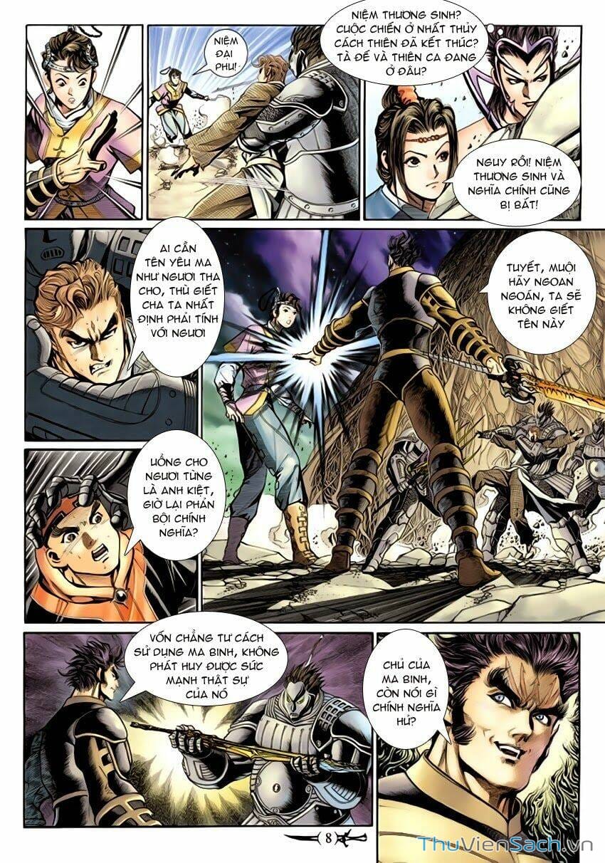 Truyện Tranh Thần Binh Huyền Kỳ 2 trang 2
