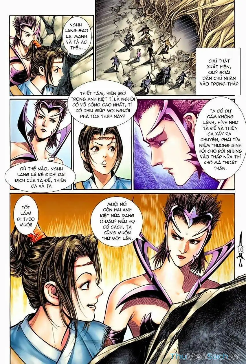 Truyện Tranh Thần Binh Huyền Kỳ 2 trang 2