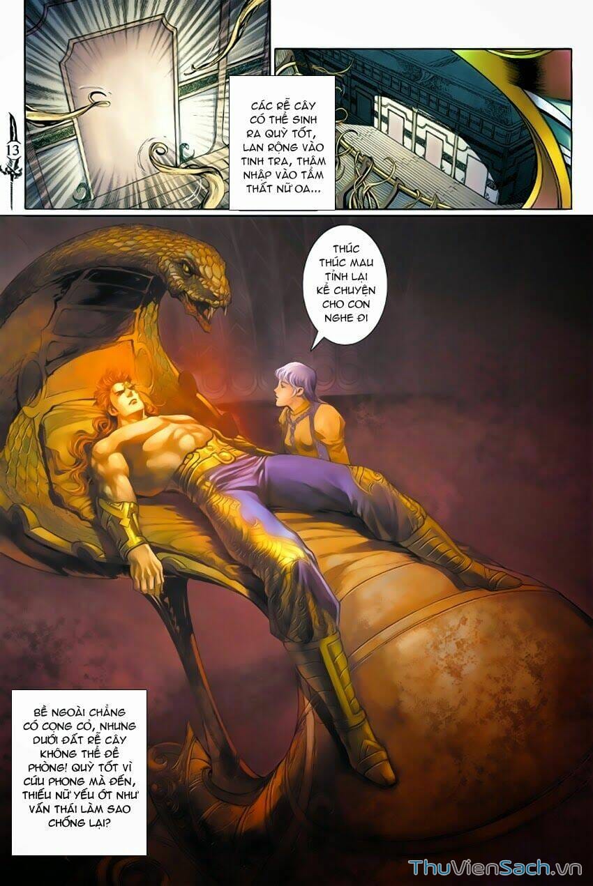 Truyện Tranh Thần Binh Huyền Kỳ 2 trang 2