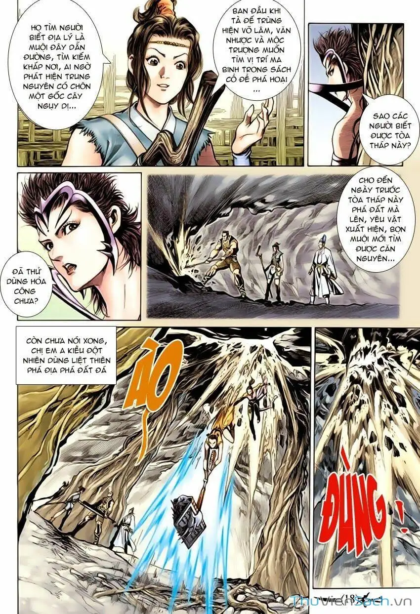 Truyện Tranh Thần Binh Huyền Kỳ 2 trang 2