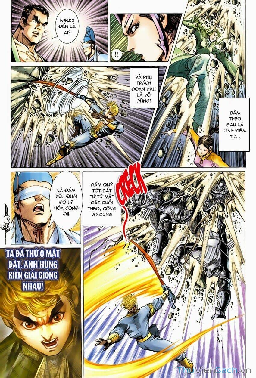 Truyện Tranh Thần Binh Huyền Kỳ 2 trang 2