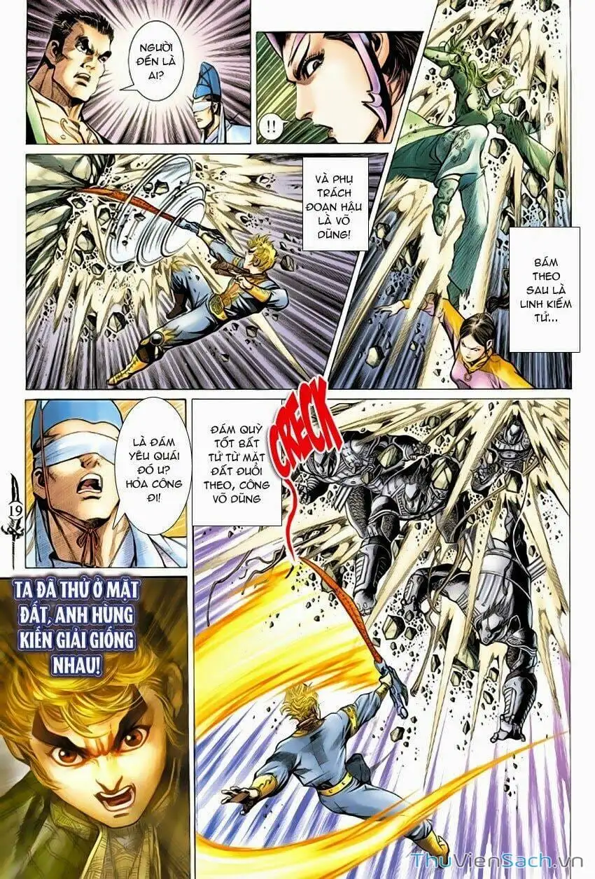 Truyện Tranh Thần Binh Huyền Kỳ 2 trang 2