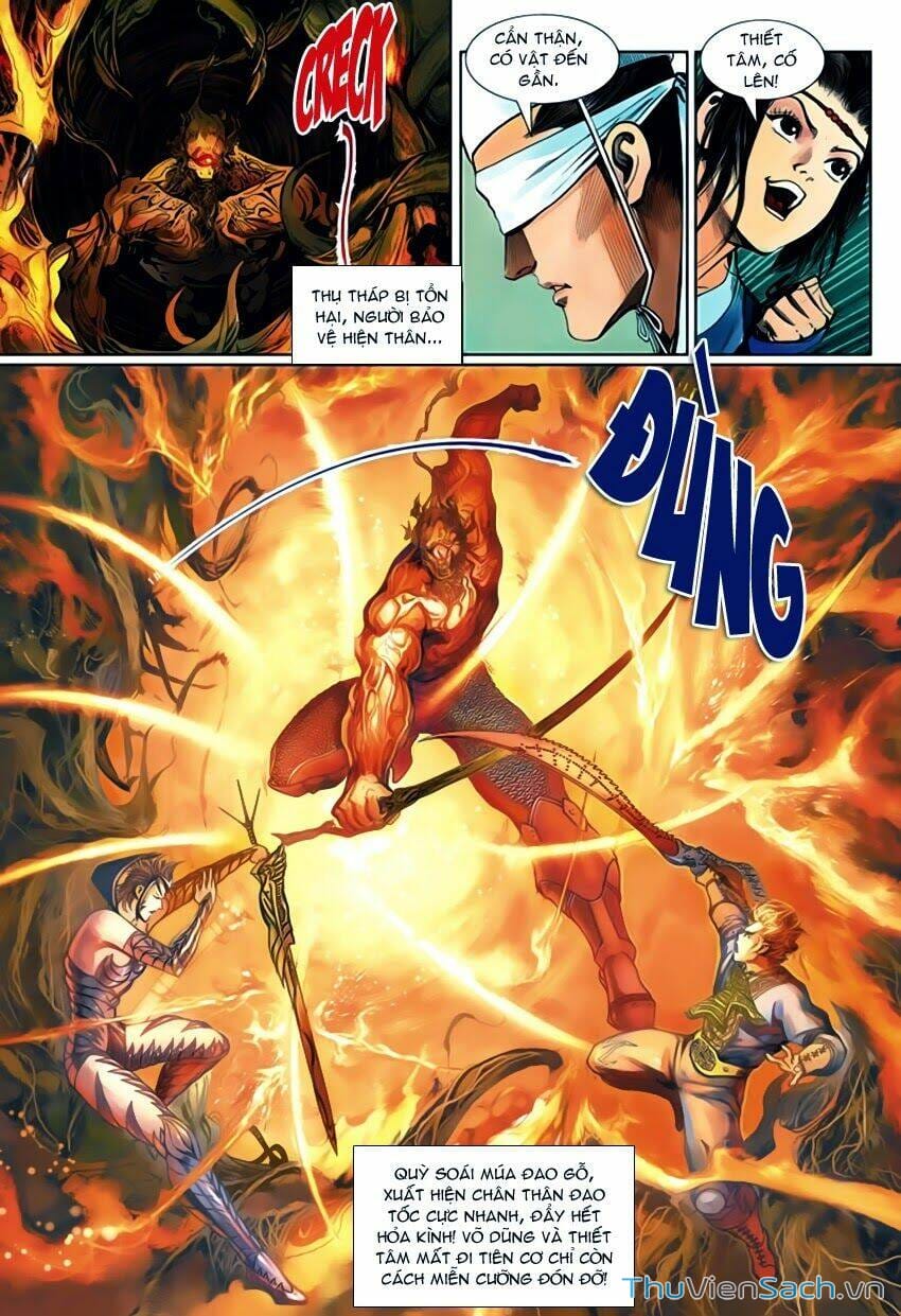 Truyện Tranh Thần Binh Huyền Kỳ 2 trang 2