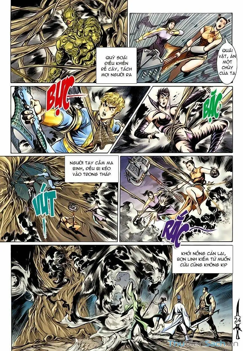 Truyện Tranh Thần Binh Huyền Kỳ 2 trang 2