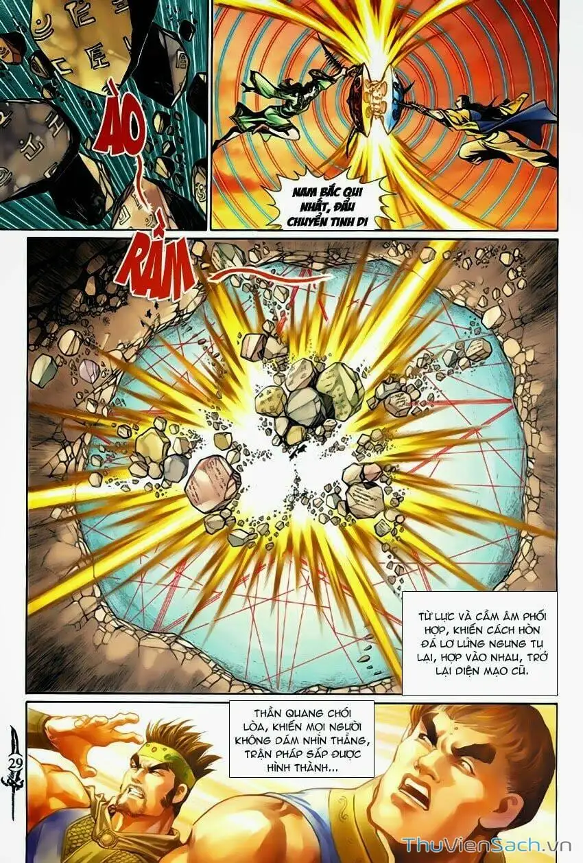 Truyện Tranh Thần Binh Huyền Kỳ 2 trang 2