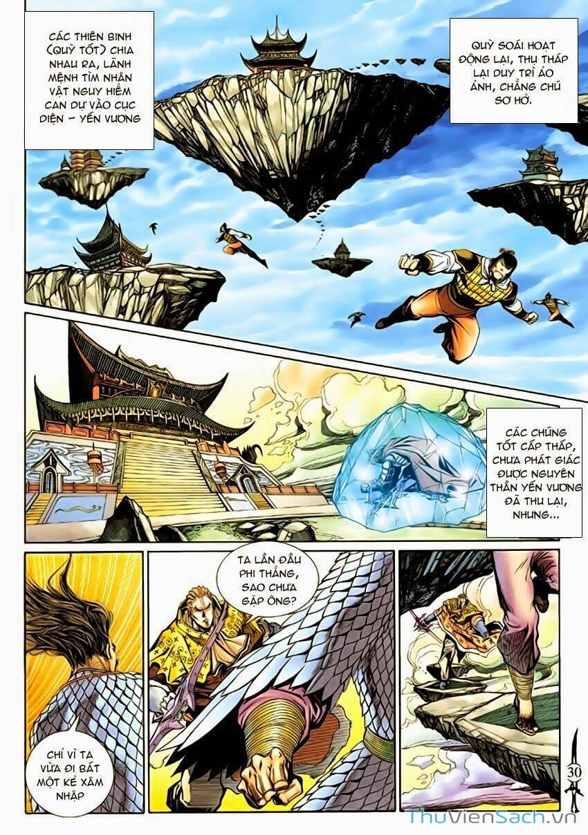 Truyện Tranh Thần Binh Huyền Kỳ 2 trang 2