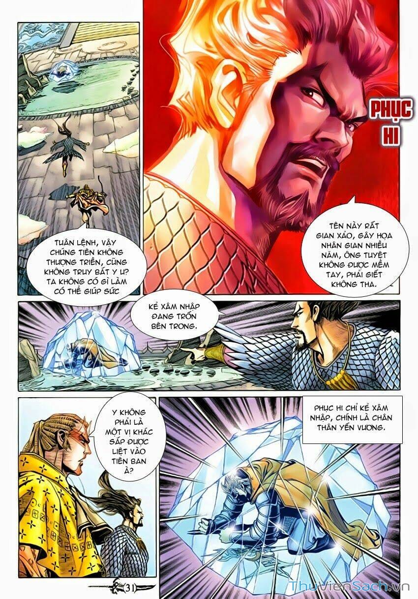 Truyện Tranh Thần Binh Huyền Kỳ 2 trang 2