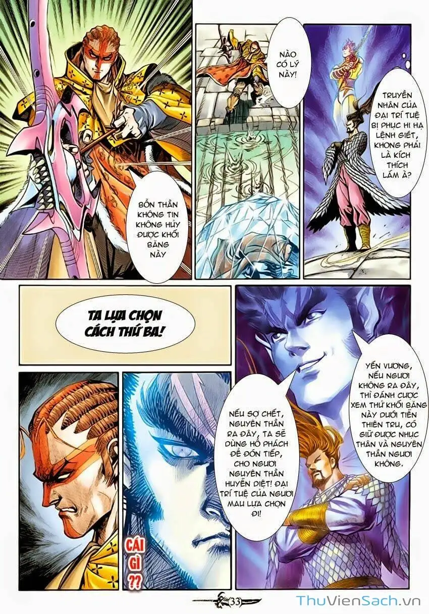 Truyện Tranh Thần Binh Huyền Kỳ 2 trang 2